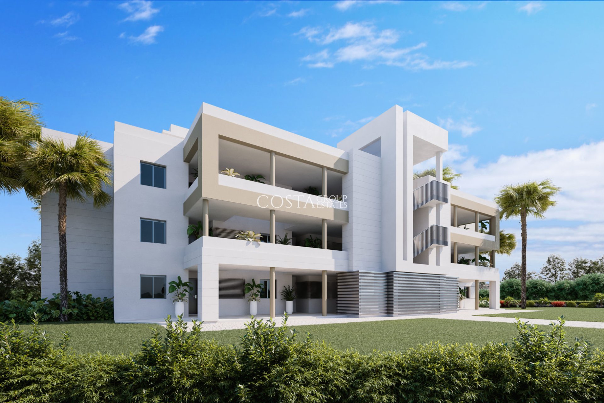 Nieuwbouw Woningen - Apartments -
Mijas