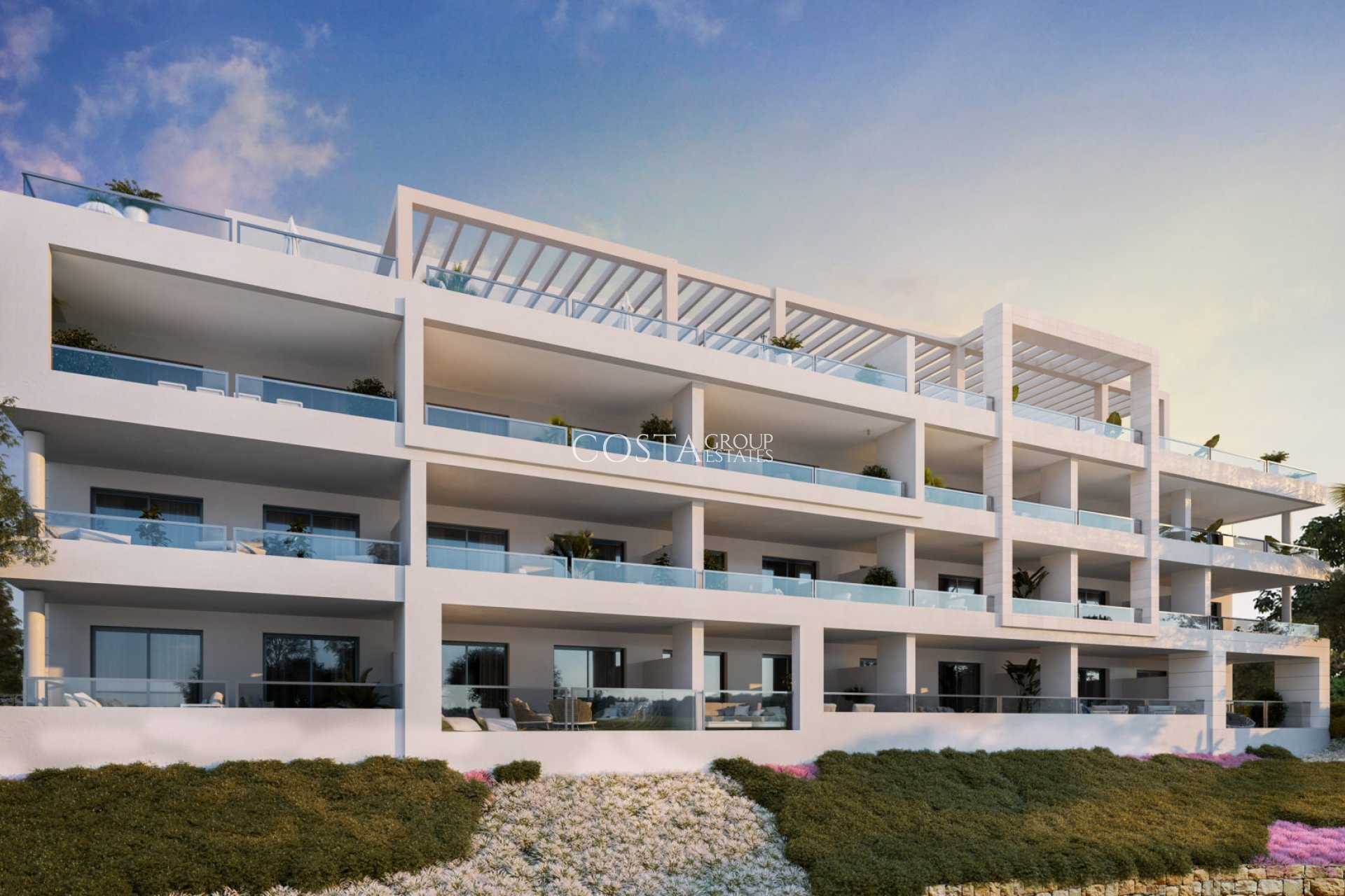 Nieuwbouw Woningen - Apartments -
Mijas
