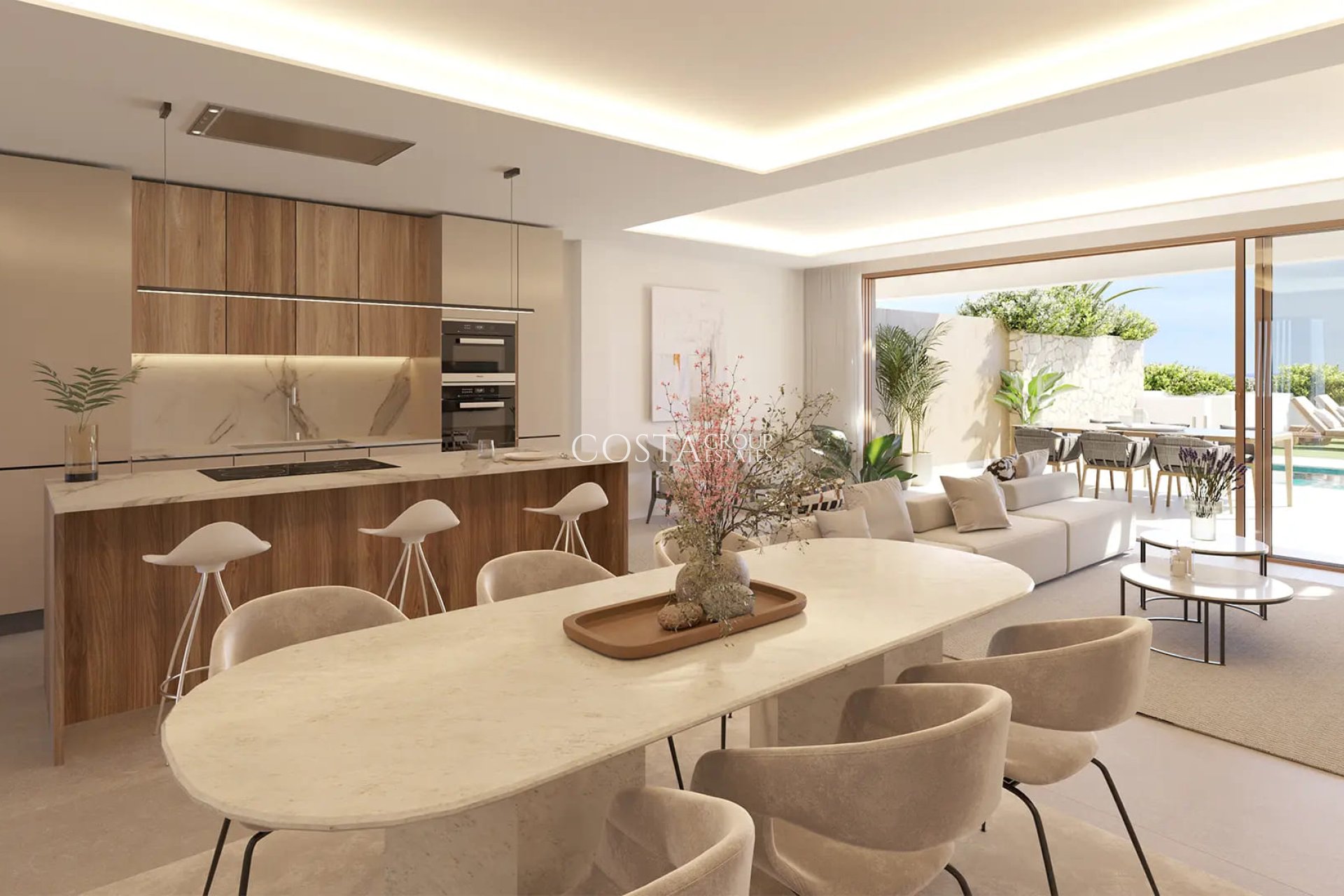 Nieuwbouw Woningen - Apartments -
Mijas
