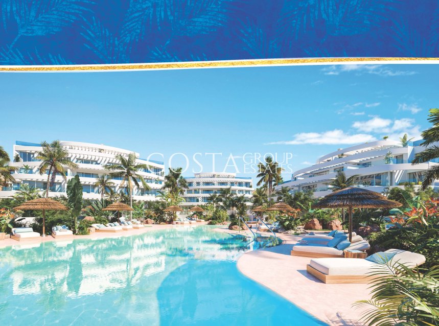 Nieuwbouw Woningen - Apartments -
Mijas