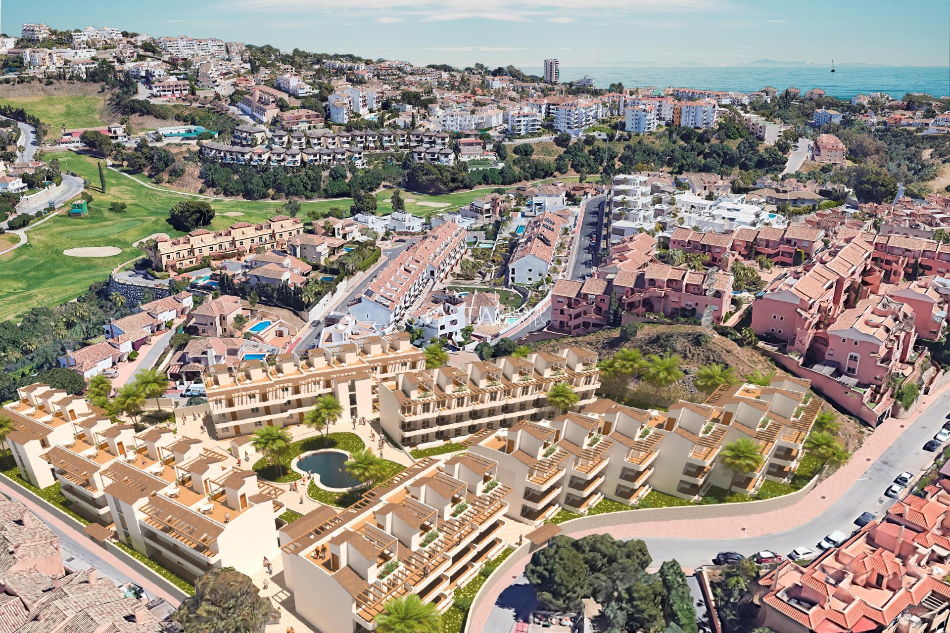 Nieuwbouw Woningen - Apartments -
Mijas
