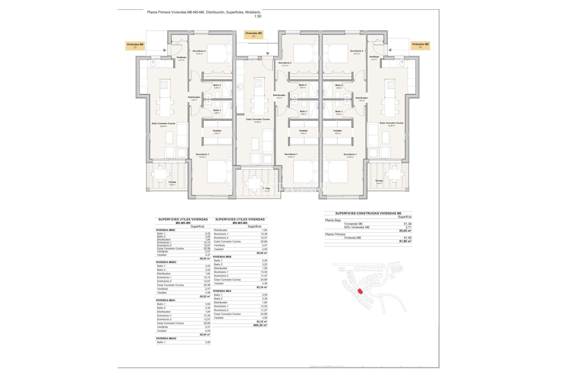 Nieuwbouw Woningen - Apartments -
Mojacar - Playa De Macenas