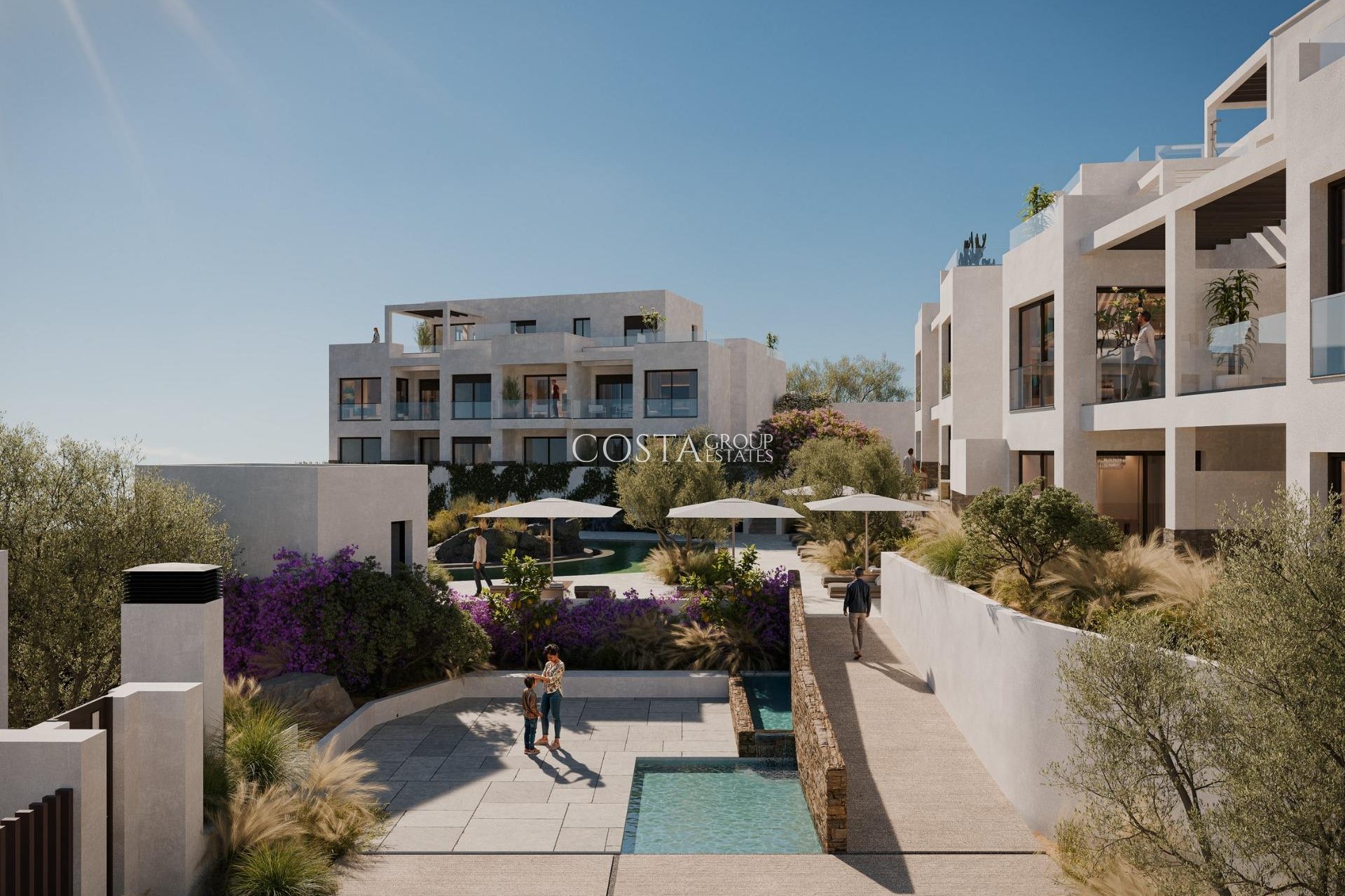 Nieuwbouw Woningen - Apartments -
Mojacar - Playa De Macenas
