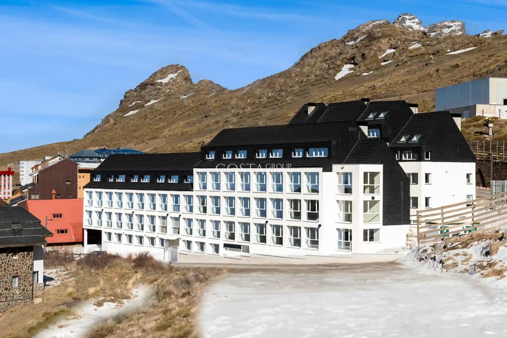 Nieuwbouw Woningen - Apartments -
Monachil - Sierra Nevada Ski