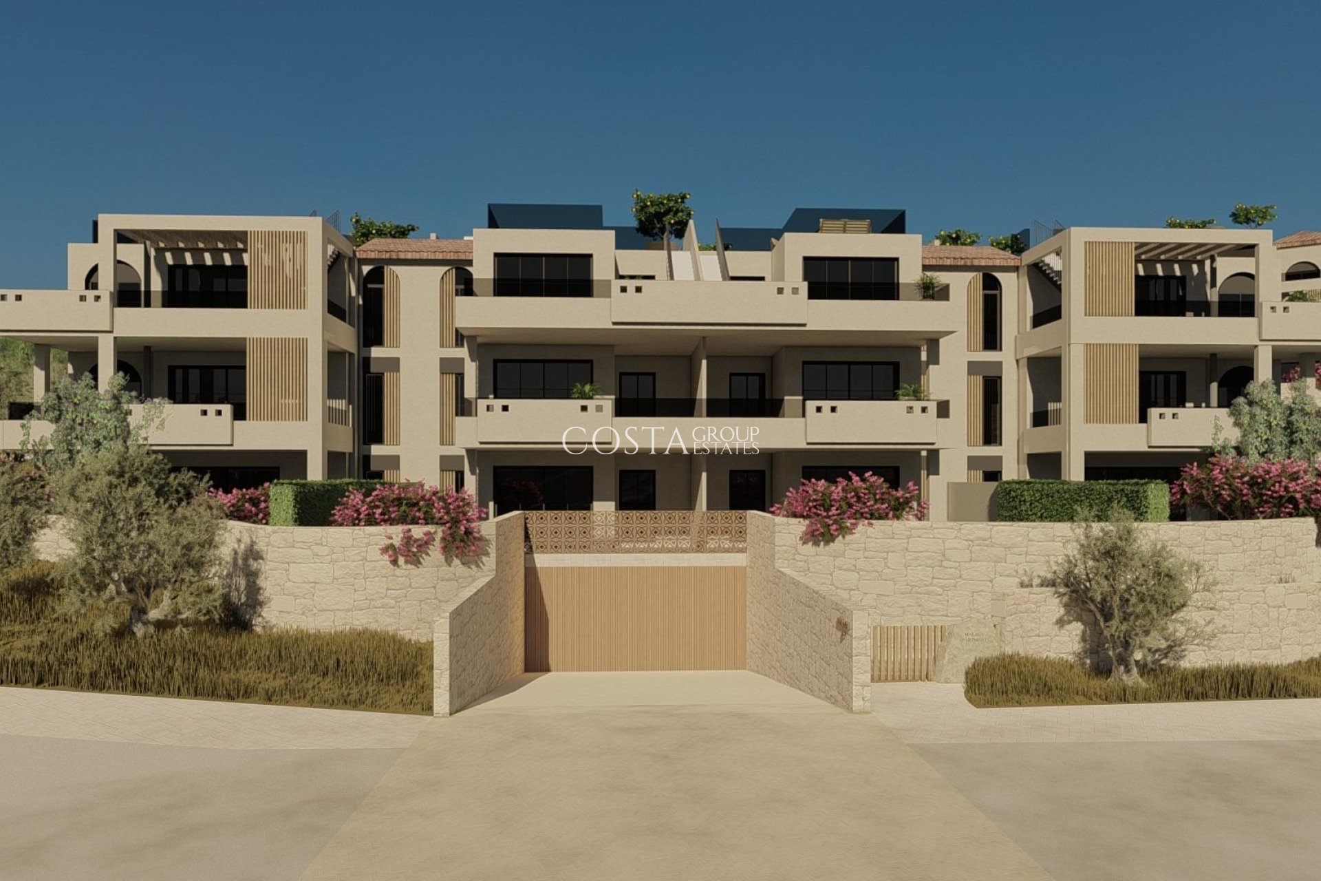 Nieuwbouw Woningen - Apartments -
Monda - Guaro