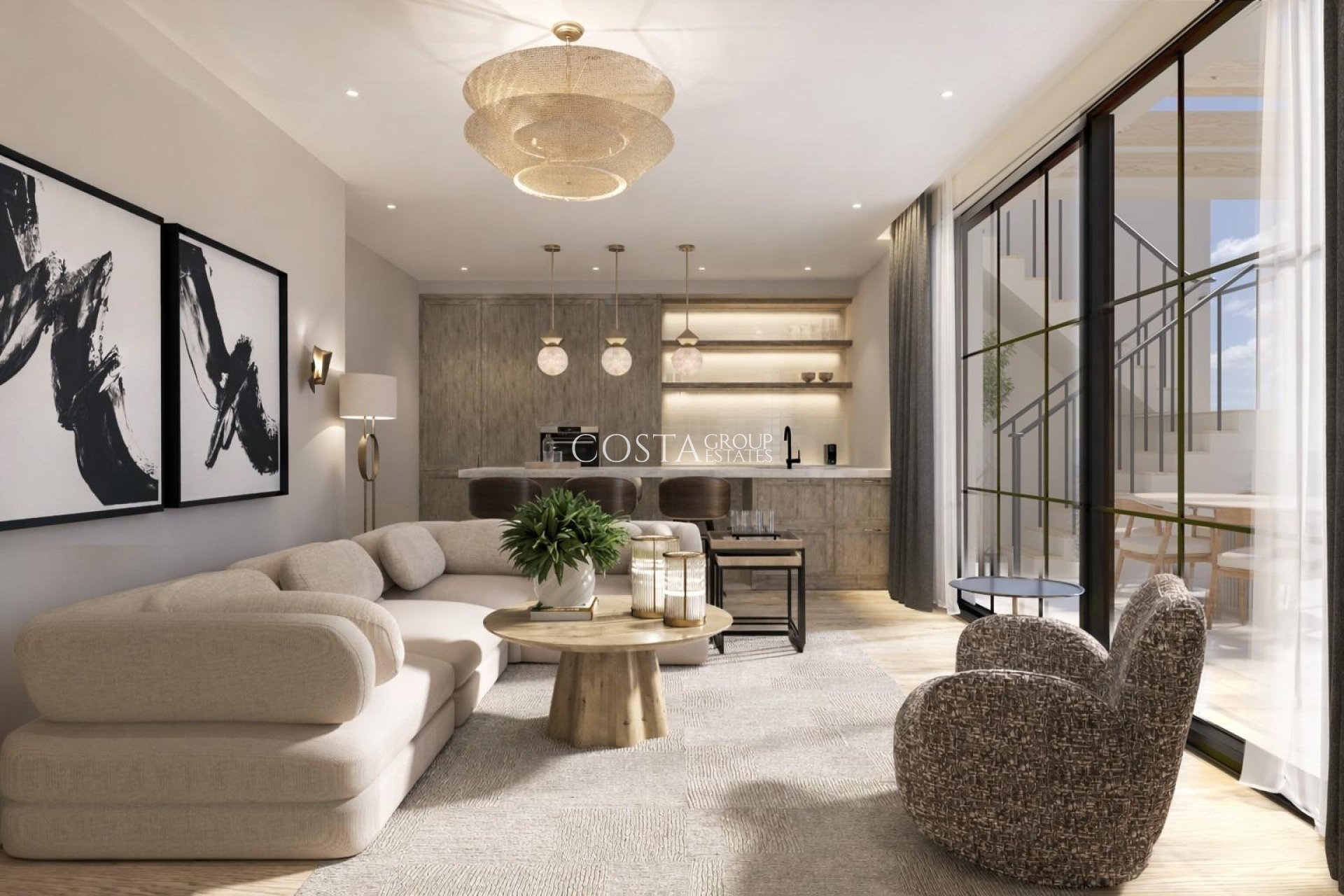 Nieuwbouw Woningen - Apartments -
Monda - Guaro