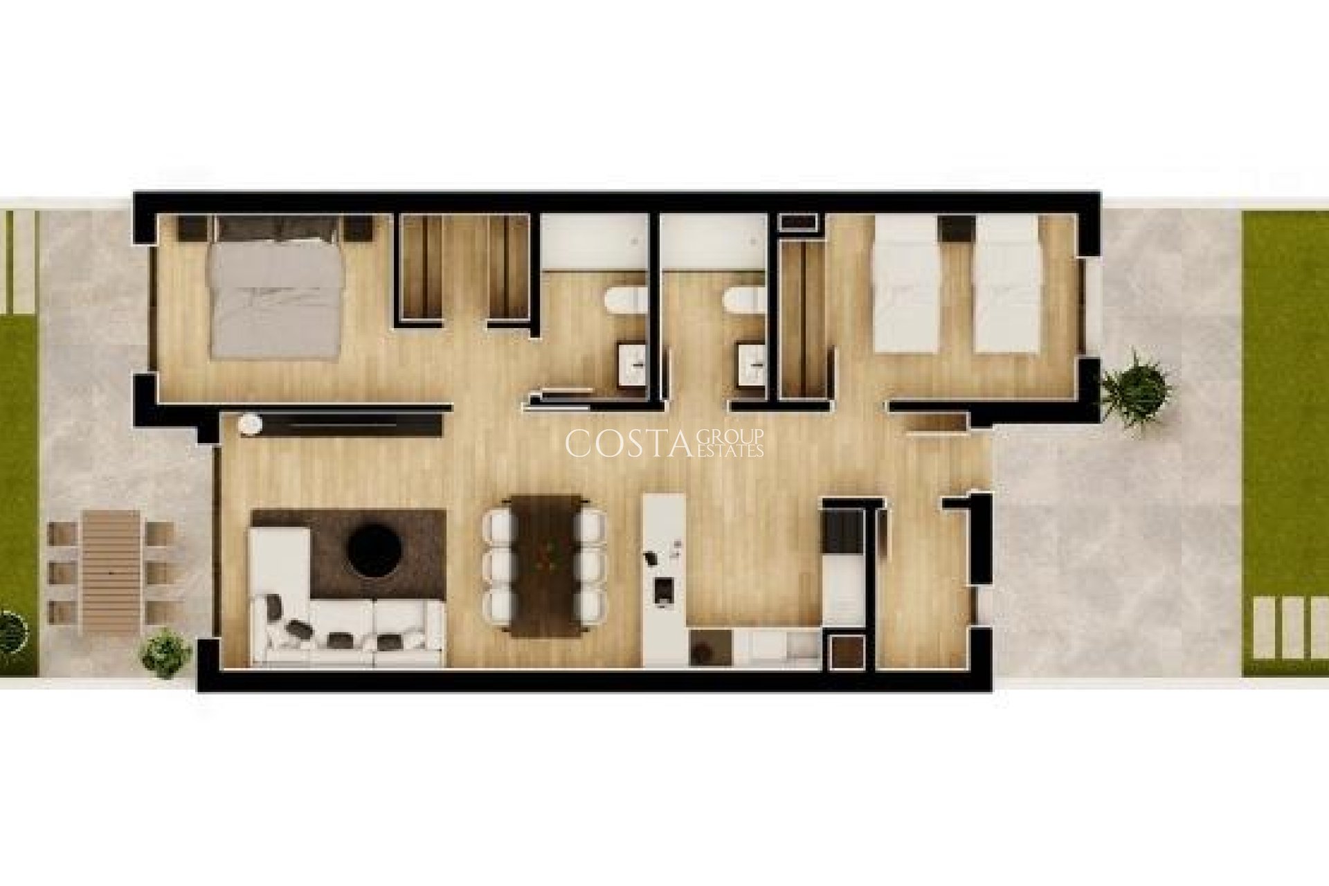 Nieuwbouw Woningen - Apartments -
Monforte del Cid
