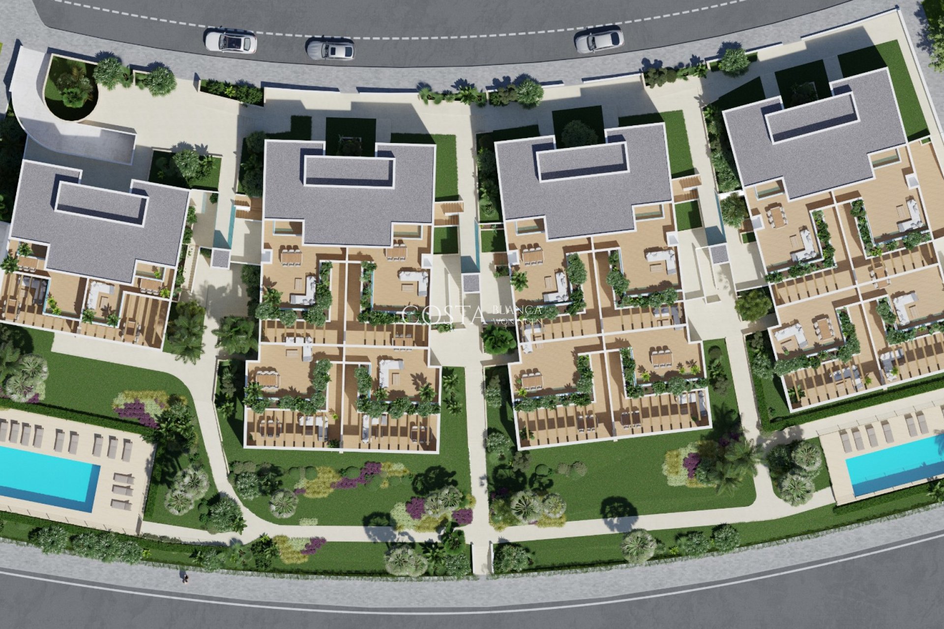 Nieuwbouw Woningen - Apartments -
Monforte del Cid