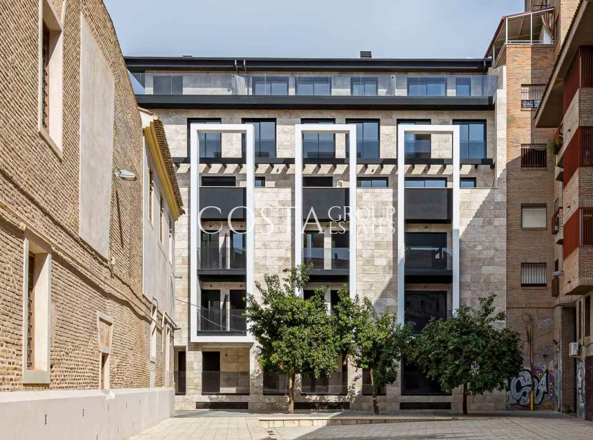 Nieuwbouw Woningen - Apartments -
Murcia - Centro