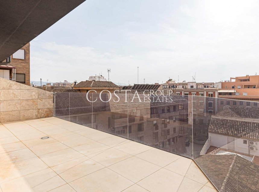 Nieuwbouw Woningen - Apartments -
Murcia - Centro
