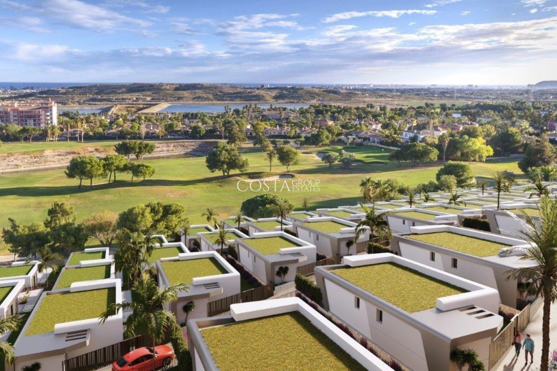 Nieuwbouw Woningen - Apartments -
Mutxamel - Bonalba-cotoveta