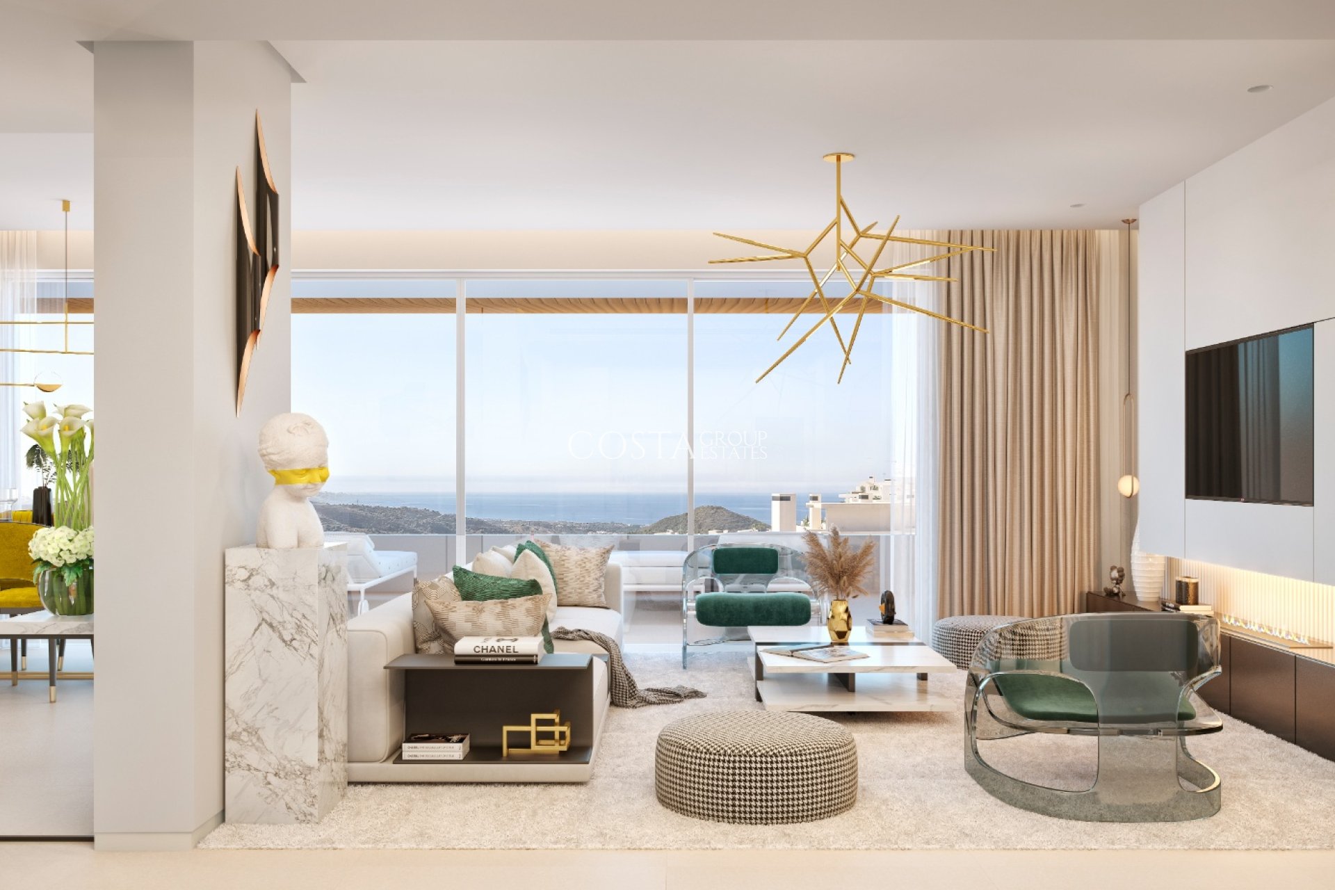 Nieuwbouw Woningen - Apartments -
Ojen - Ojén