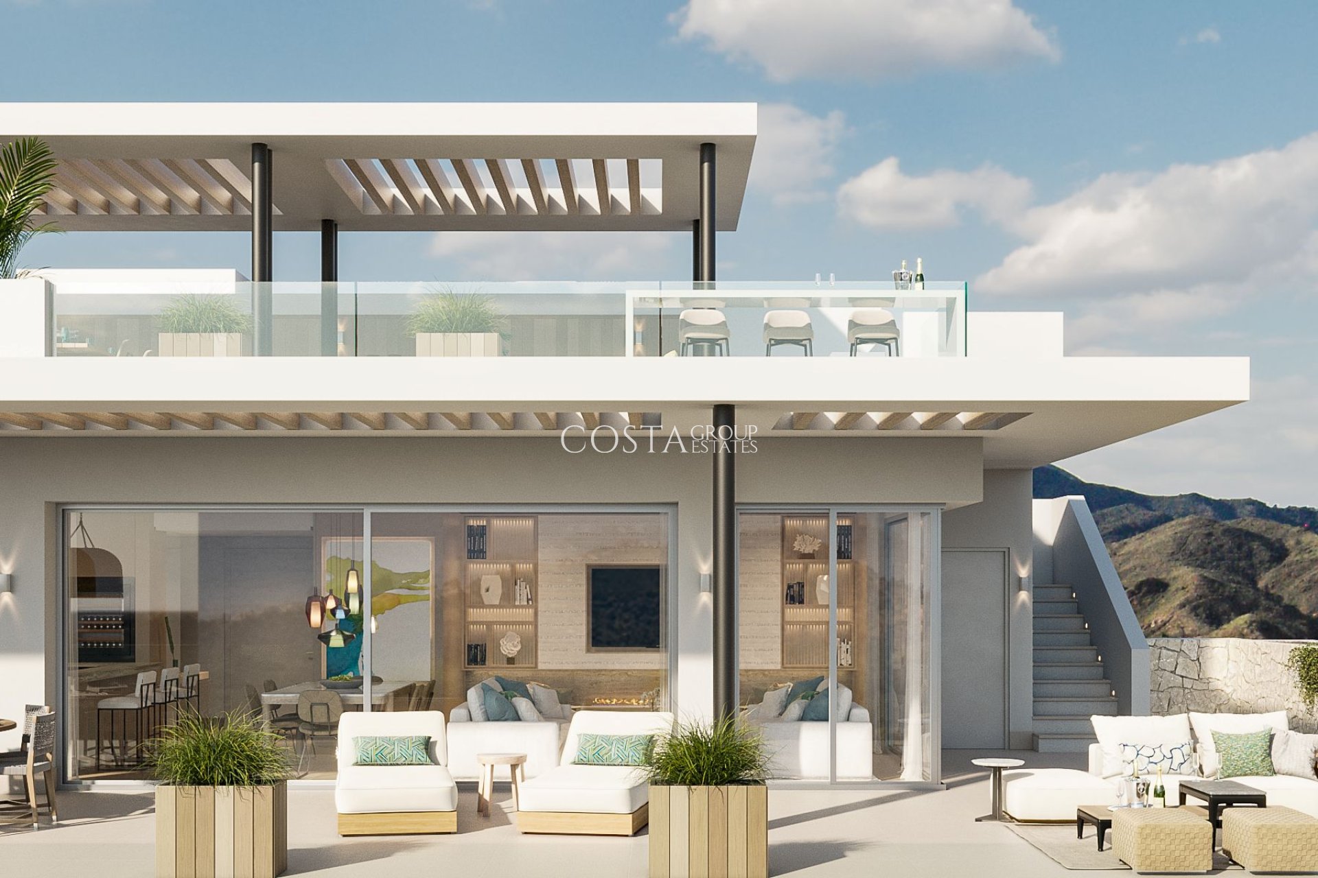 Nieuwbouw Woningen - Apartments -
Ojen - Ojén