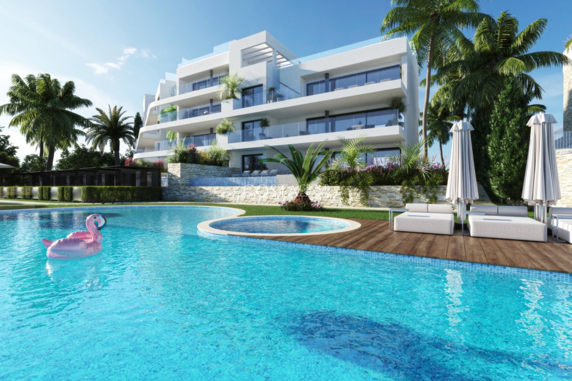 Nieuwbouw Woningen - Apartments -
Orihuela Costa - Las Colinas Golf