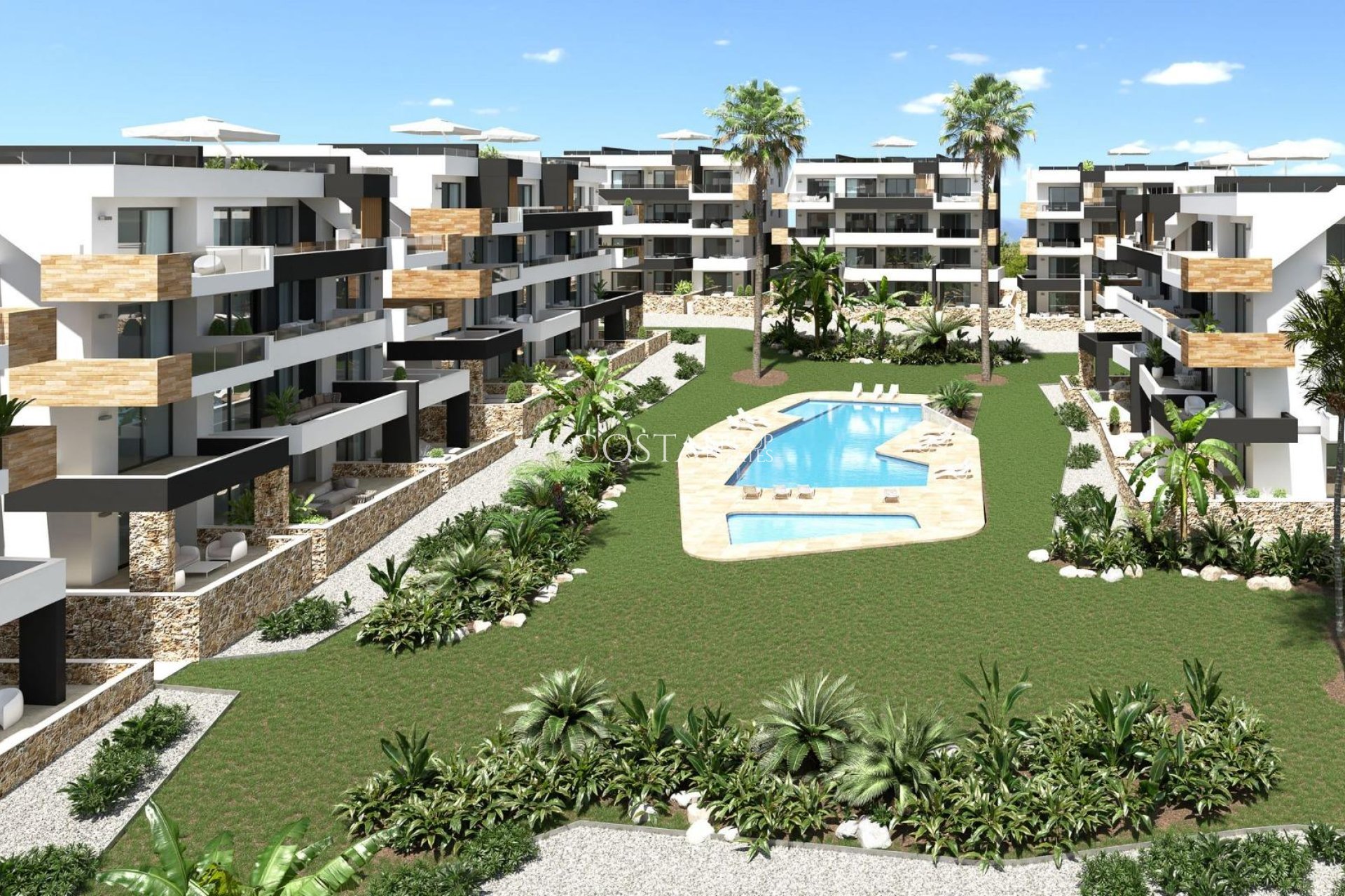 Nieuwbouw Woningen - Apartments -
Orihuela Costa - Los Altos