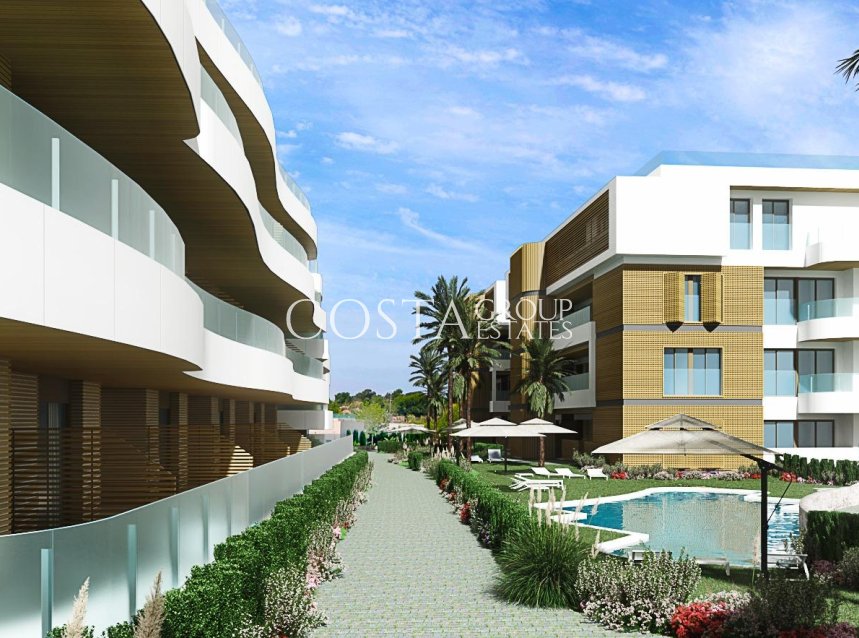 Nieuwbouw Woningen - Apartments -
Orihuela Costa - Playa Flamenca