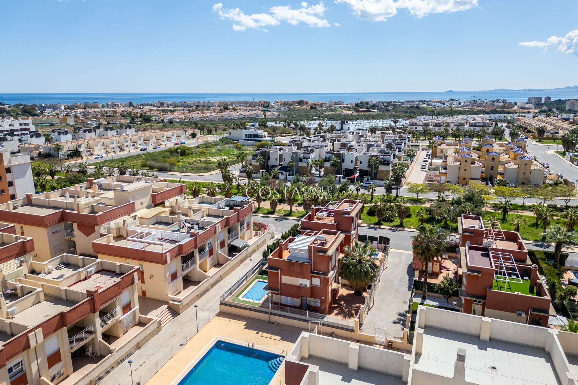 Nieuwbouw Woningen - Apartments -
Orihuela Costa