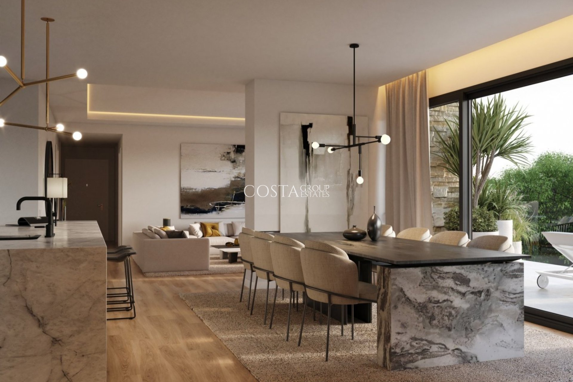 Nieuwbouw Woningen - Apartments -
Orihuela - Las Colinas Golf