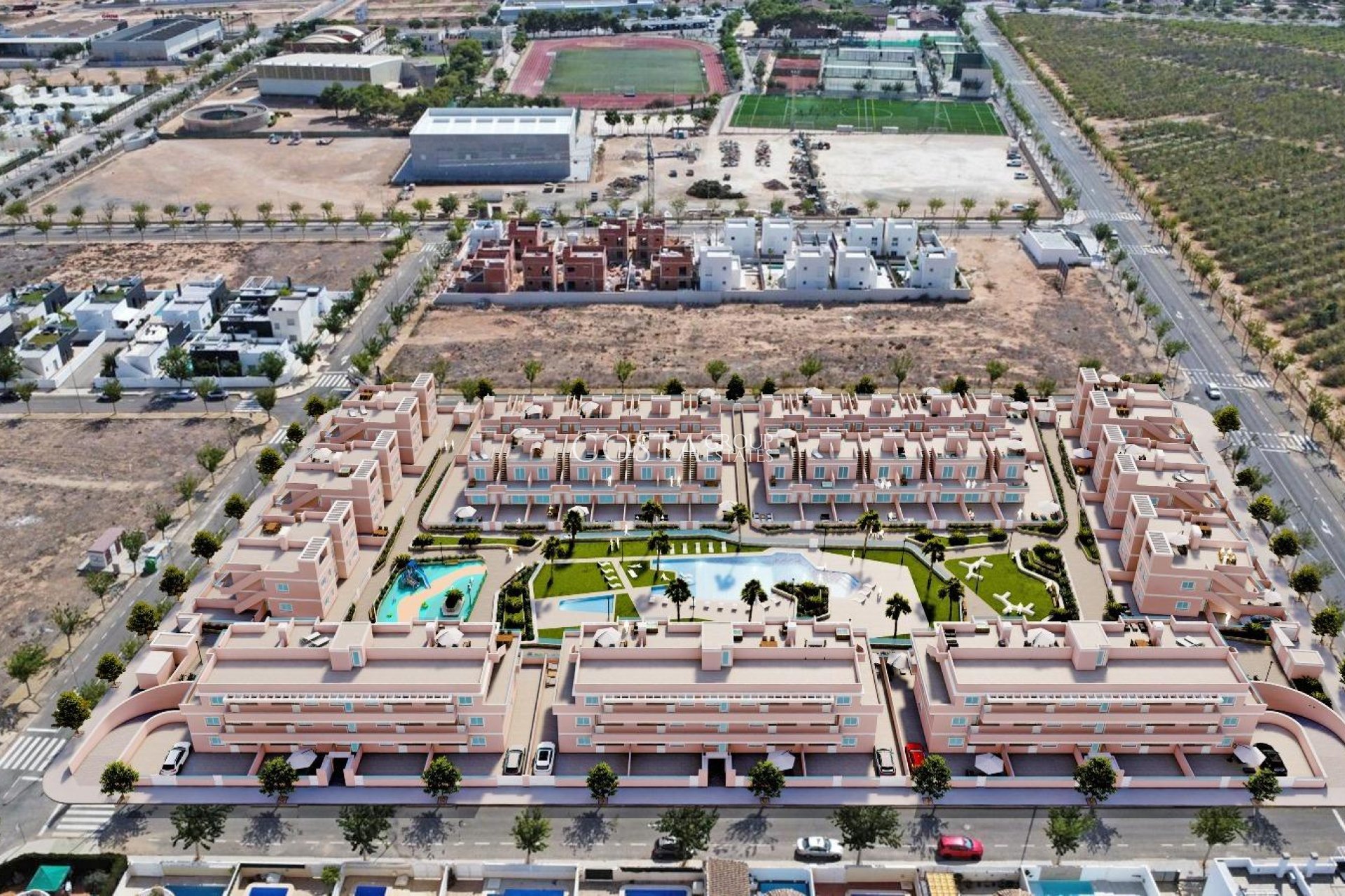 Nieuwbouw Woningen - Apartments -
Pilar de la Horadada - Lo Monte