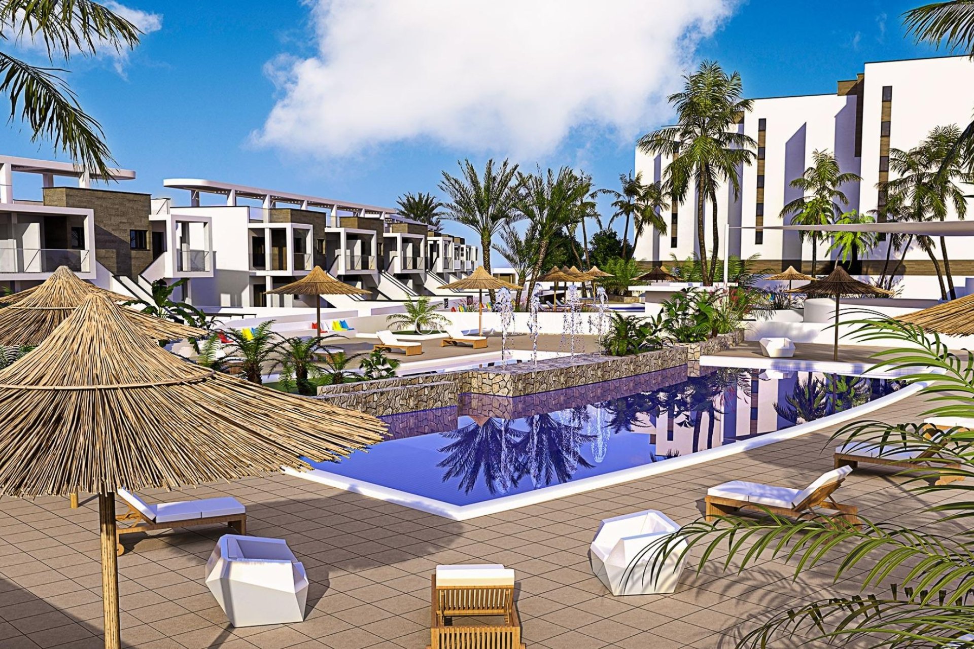 Nieuwbouw Woningen - Apartments -
Pilar de la Horadada - Mil Palmeras