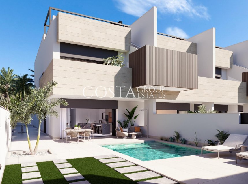 Nieuwbouw Woningen - Apartments -
Pilar de la Horadada - parques de Andromeda