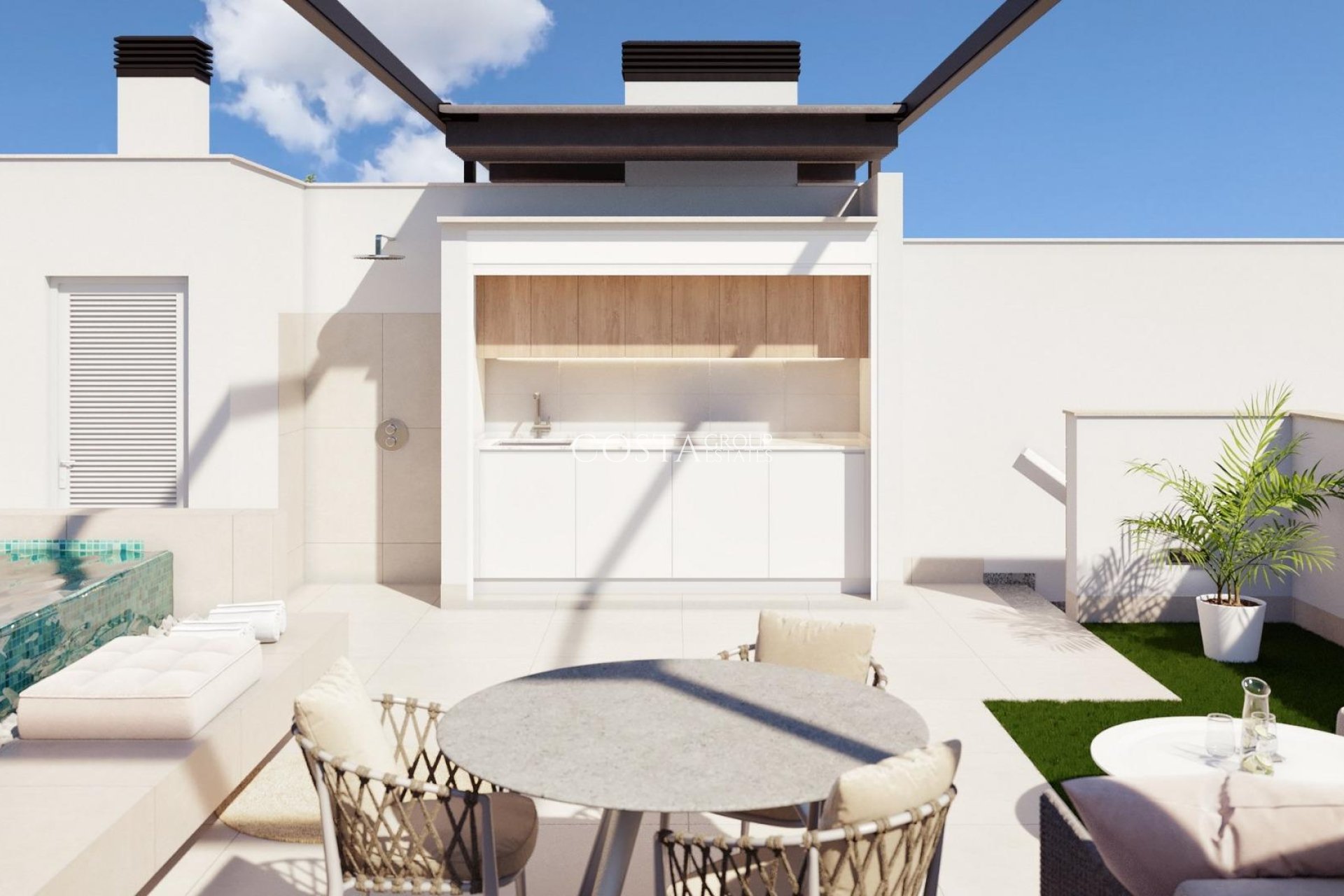 Nieuwbouw Woningen - Apartments -
Pilar de la Horadada - parques de Andromeda