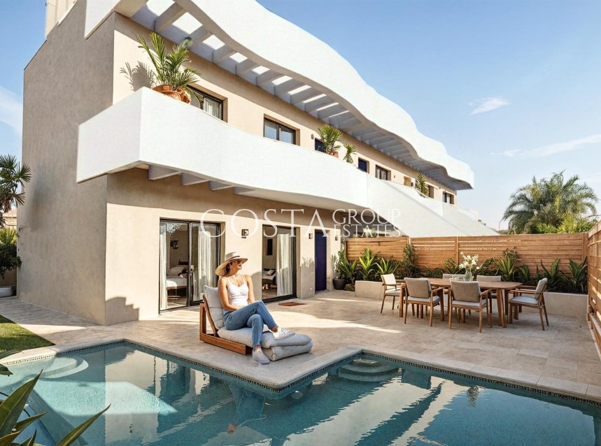 Nieuwbouw Woningen - Apartments -
Pilar de la Horadada - parques de Andromeda