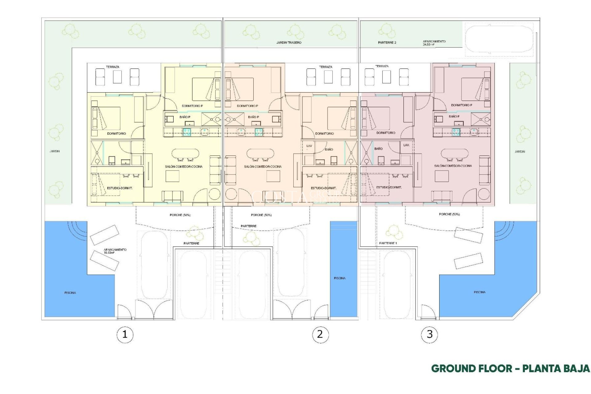 Nieuwbouw Woningen - Apartments -
Pilar de la Horadada - parques de Andromeda
