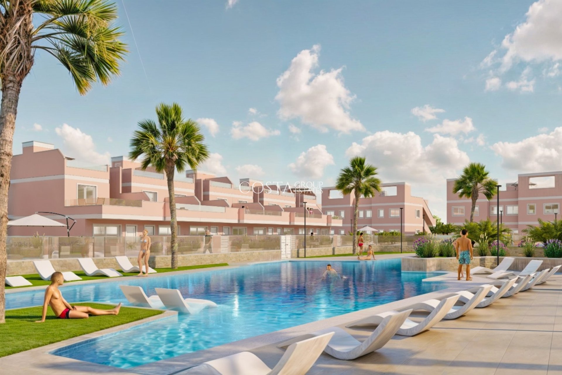 Nieuwbouw Woningen - Apartments -
Pilar de la Horadada - Pilar De La Horadada