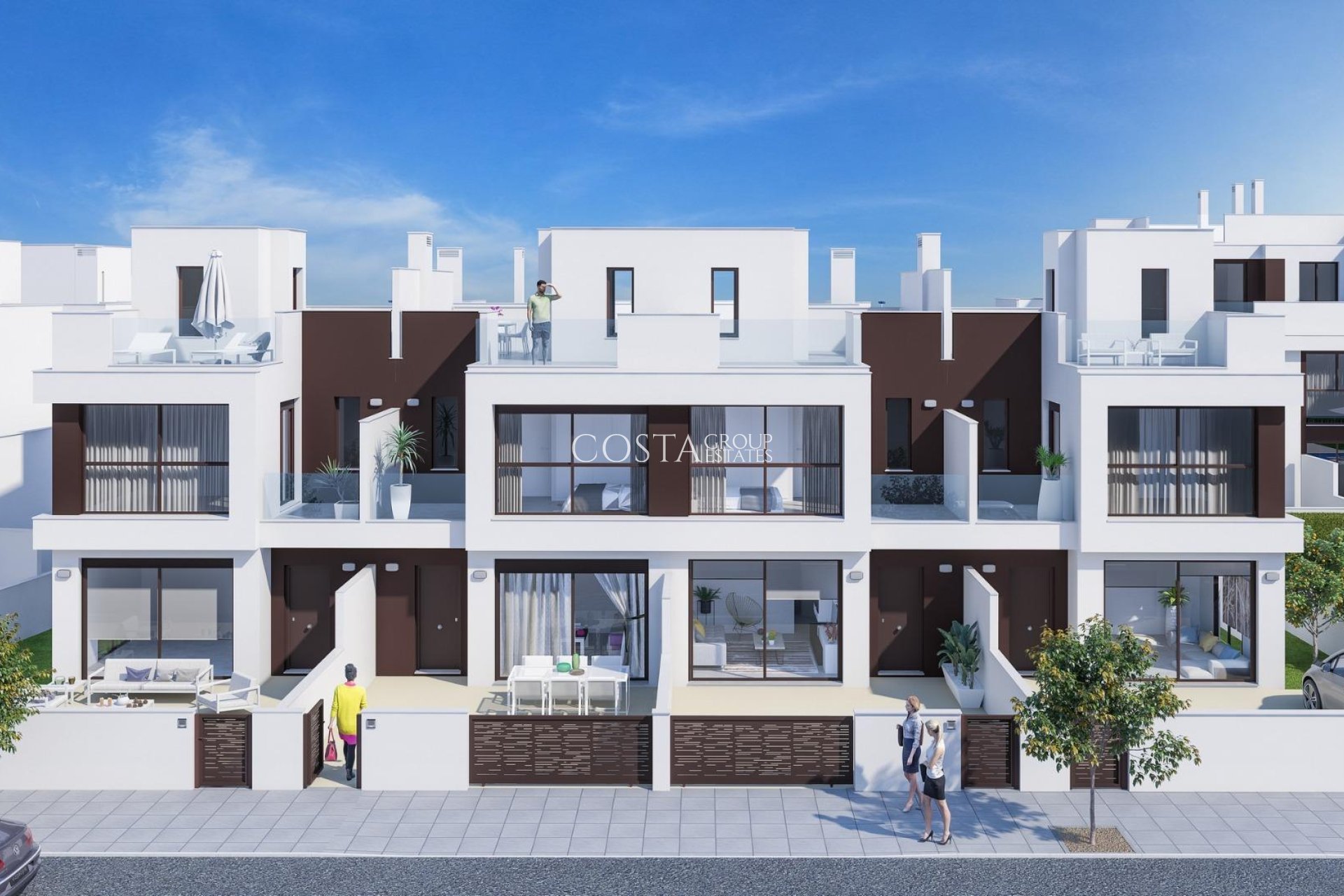 Nieuwbouw Woningen - Apartments -
Pilar de la Horadada - Pilar De La Horadada