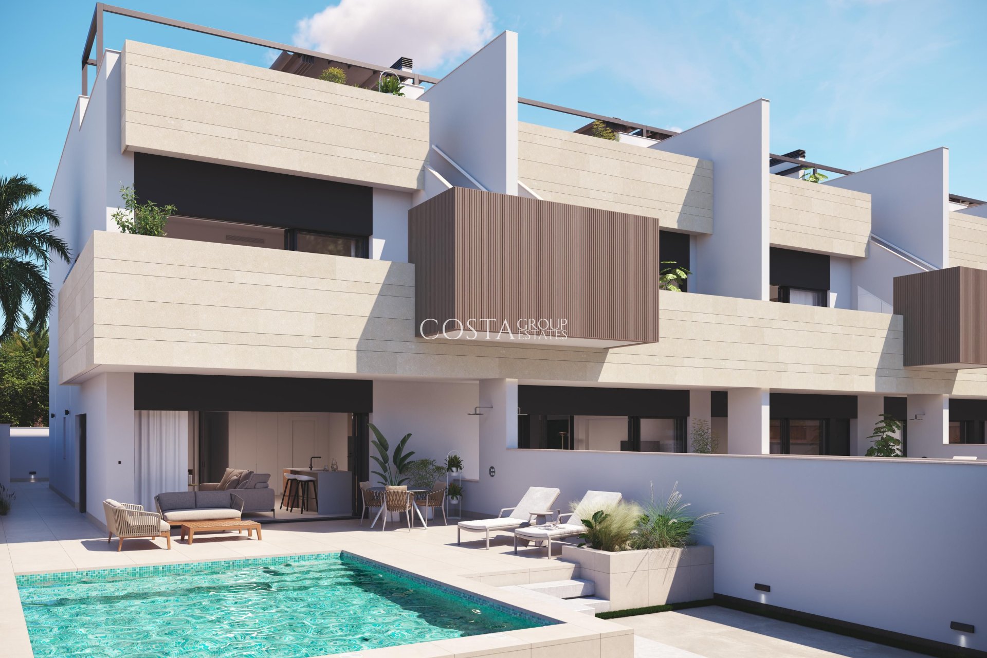 Nieuwbouw Woningen - Apartments -
Pilar de la Horadada - Pilar De La Horadada