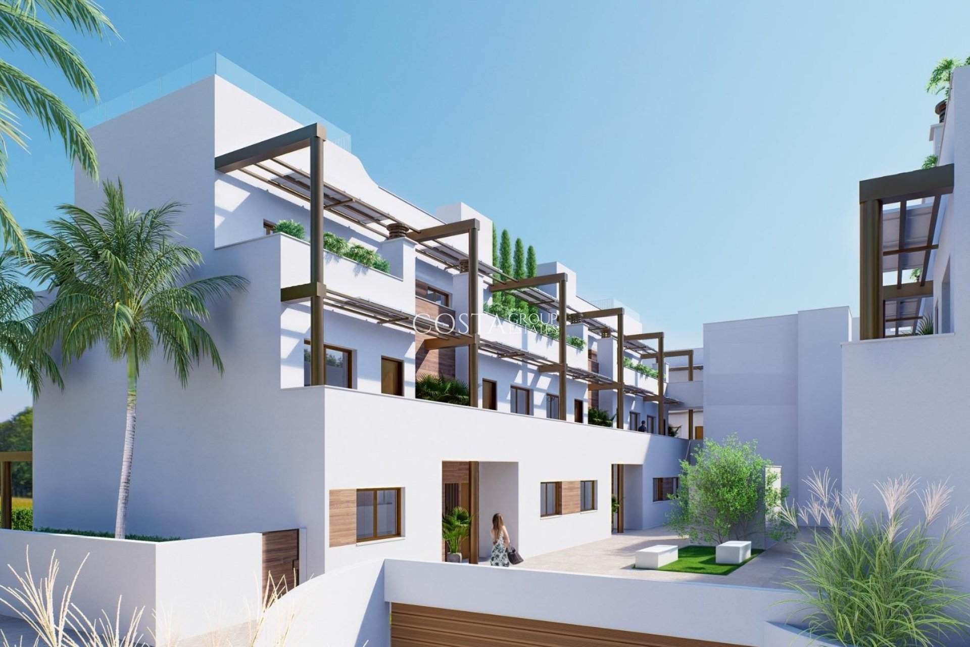 Nieuwbouw Woningen - Apartments -
Pilar de la Horadada - Playa de las Higuericas