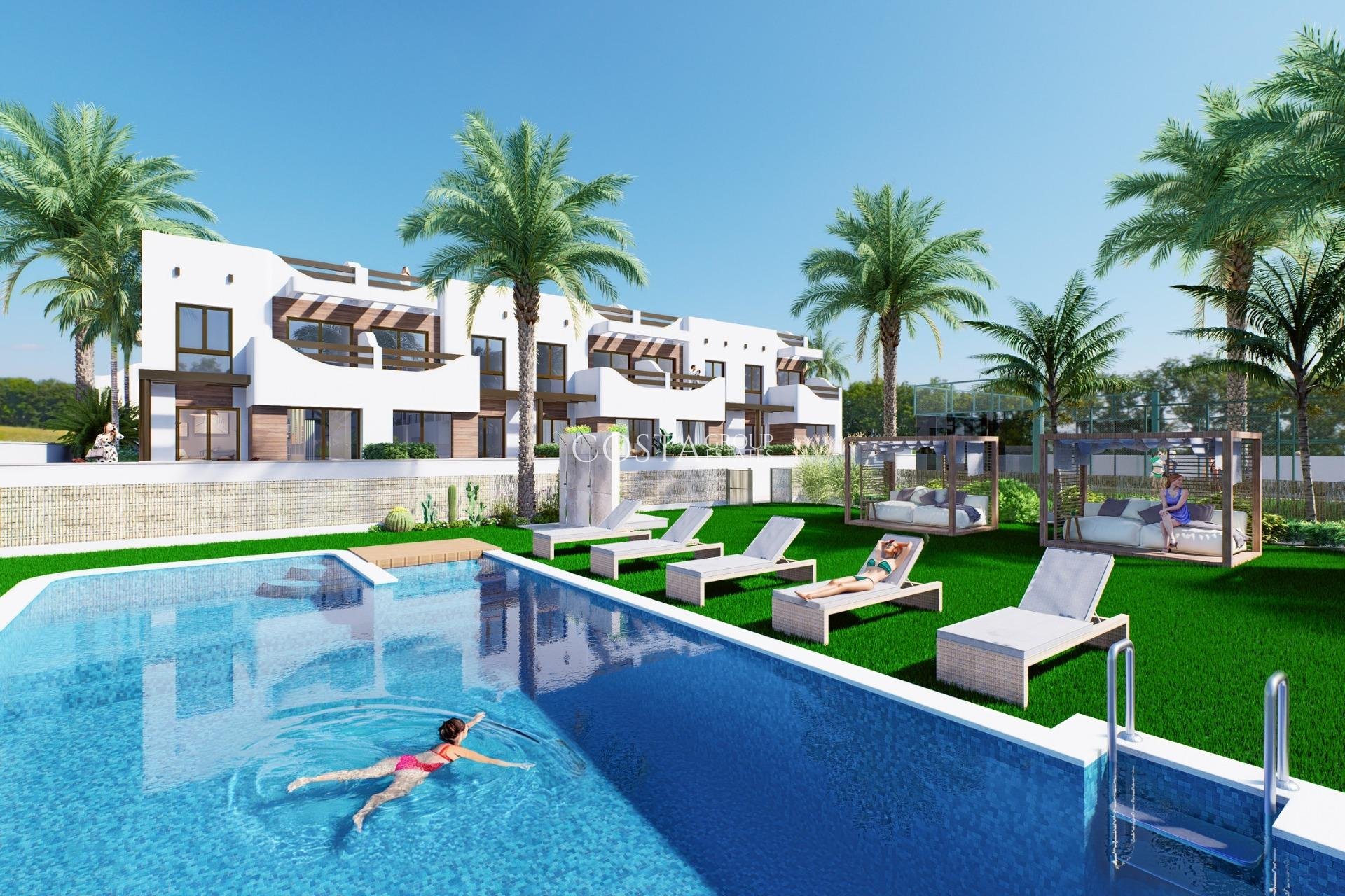 Nieuwbouw Woningen - Apartments -
Pilar de la Horadada - Playa de las Higuericas