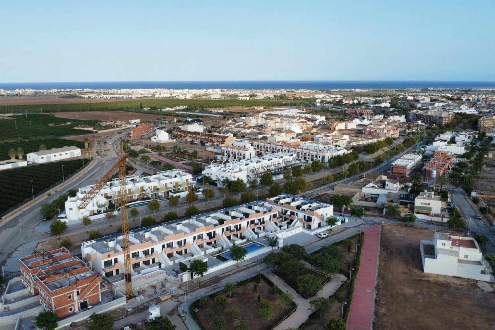 Nieuwbouw Woningen - Apartments -
Pilar de la Horadada - pueblo