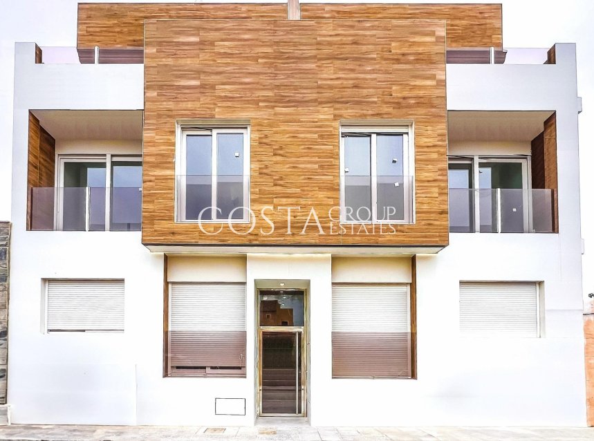 Nieuwbouw Woningen - Apartments -
Pilar de la Horadada - pueblo