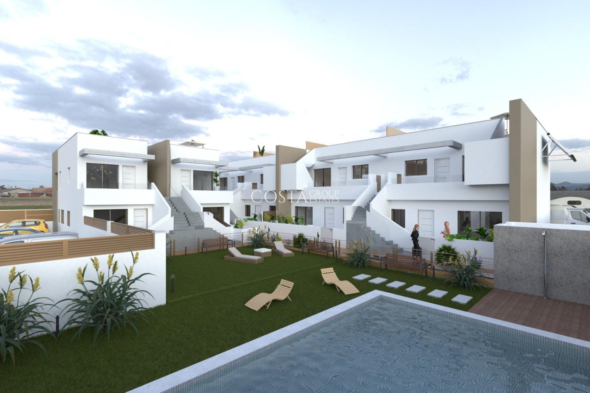 Nieuwbouw Woningen - Apartments -
Pilar de la Horadada - pueblo
