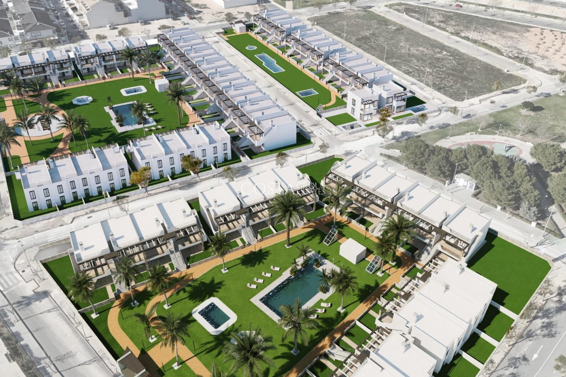 Nieuwbouw Woningen - Apartments -
Pilar de la Horadada - pueblo