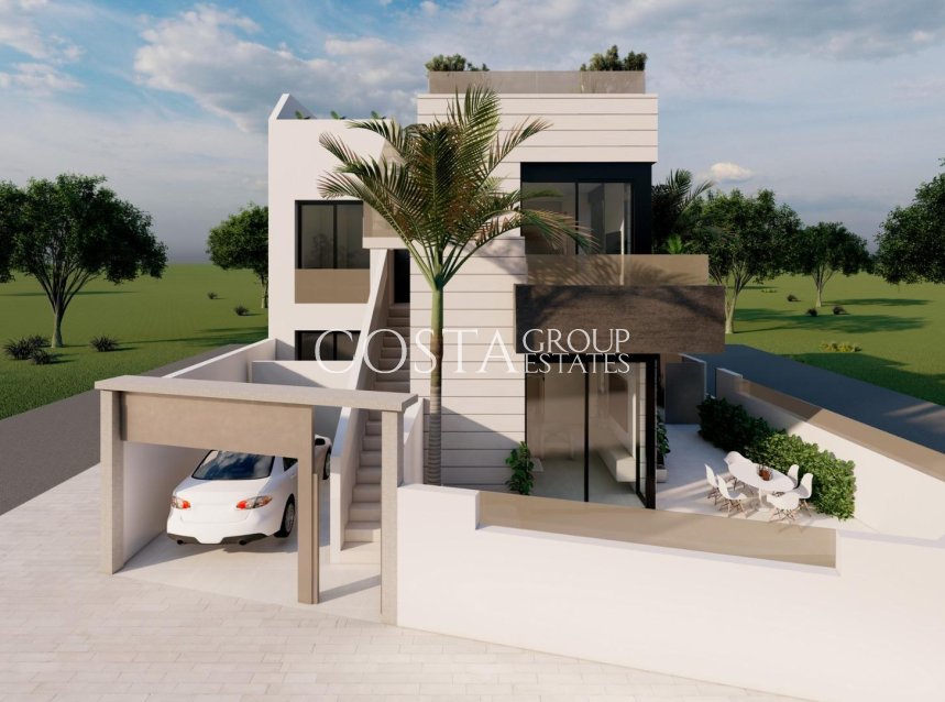 Nieuwbouw Woningen - Apartments -
Pilar de la Horadada - pueblo