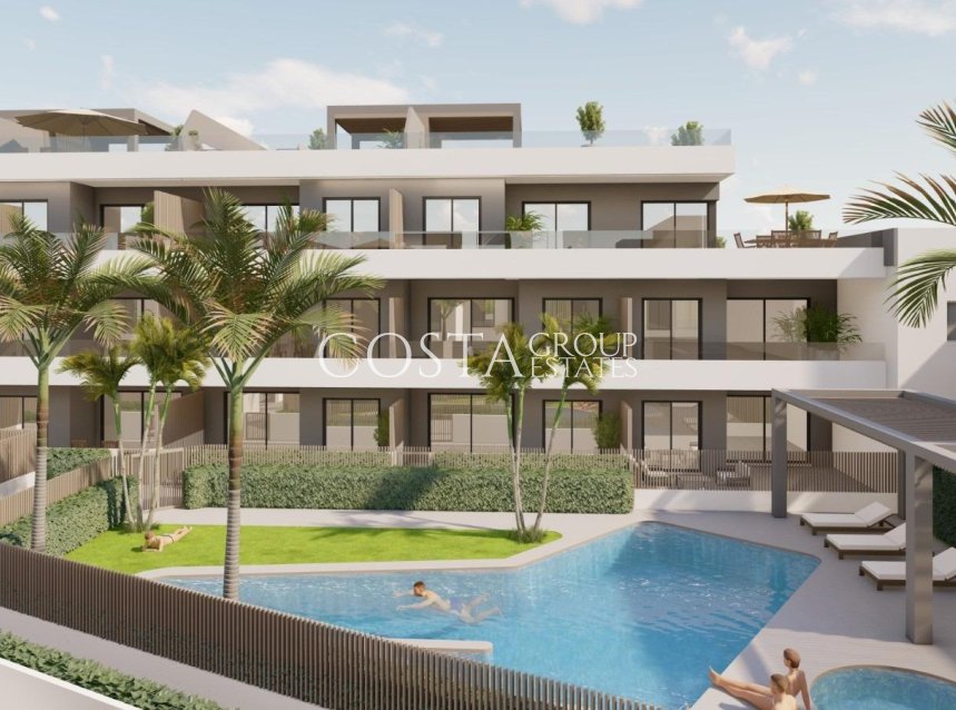 Nieuwbouw Woningen - Apartments -
Pilar de la Horadada - pueblo