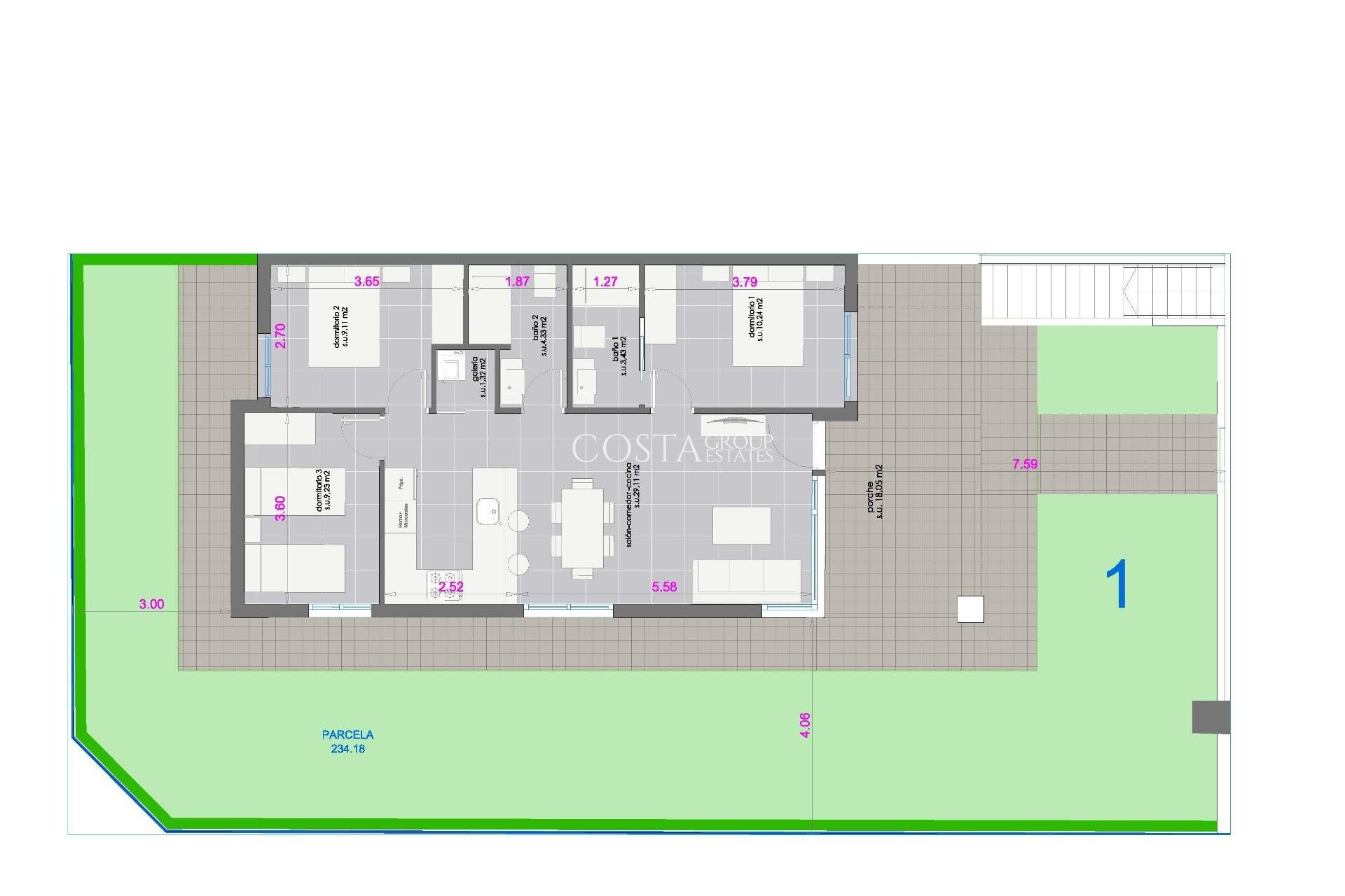 Nieuwbouw Woningen - Apartments -
Pilar de la Horadada - pueblo