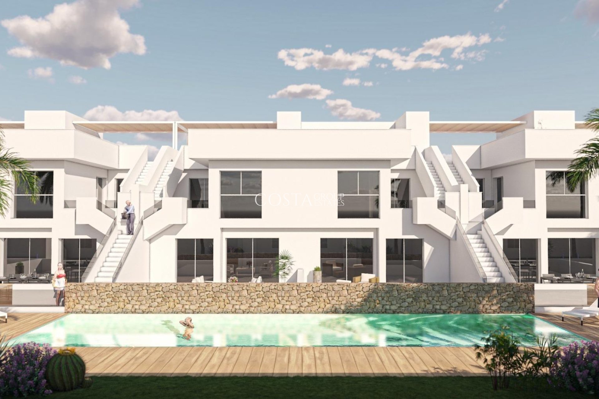 Nieuwbouw Woningen - Apartments -
Pilar de la Horadada - pueblo