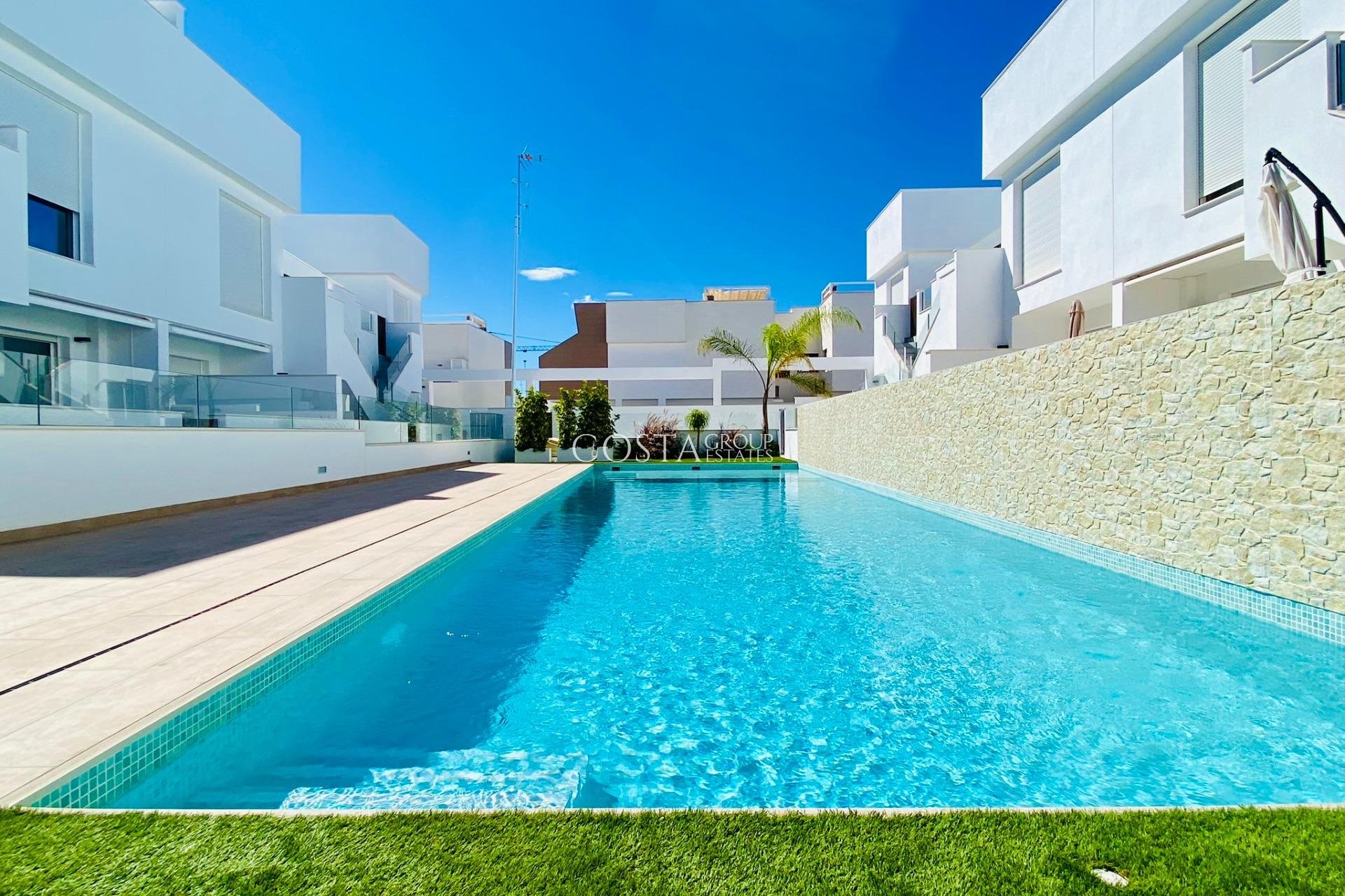 Nieuwbouw Woningen - Apartments -
Pilar de la Horadada - pueblo