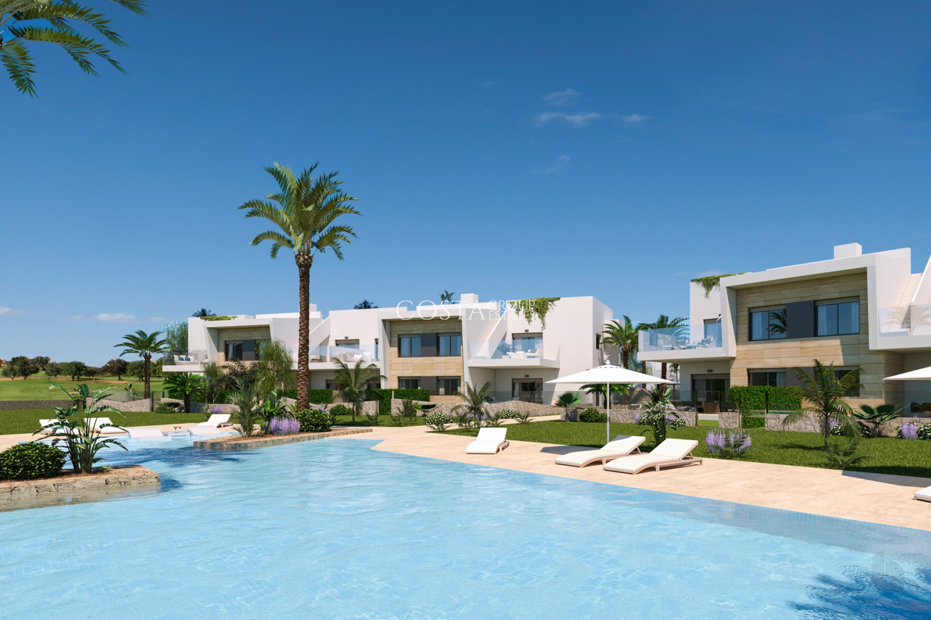 Nieuwbouw Woningen - Apartments -
Pinar de Campoverde