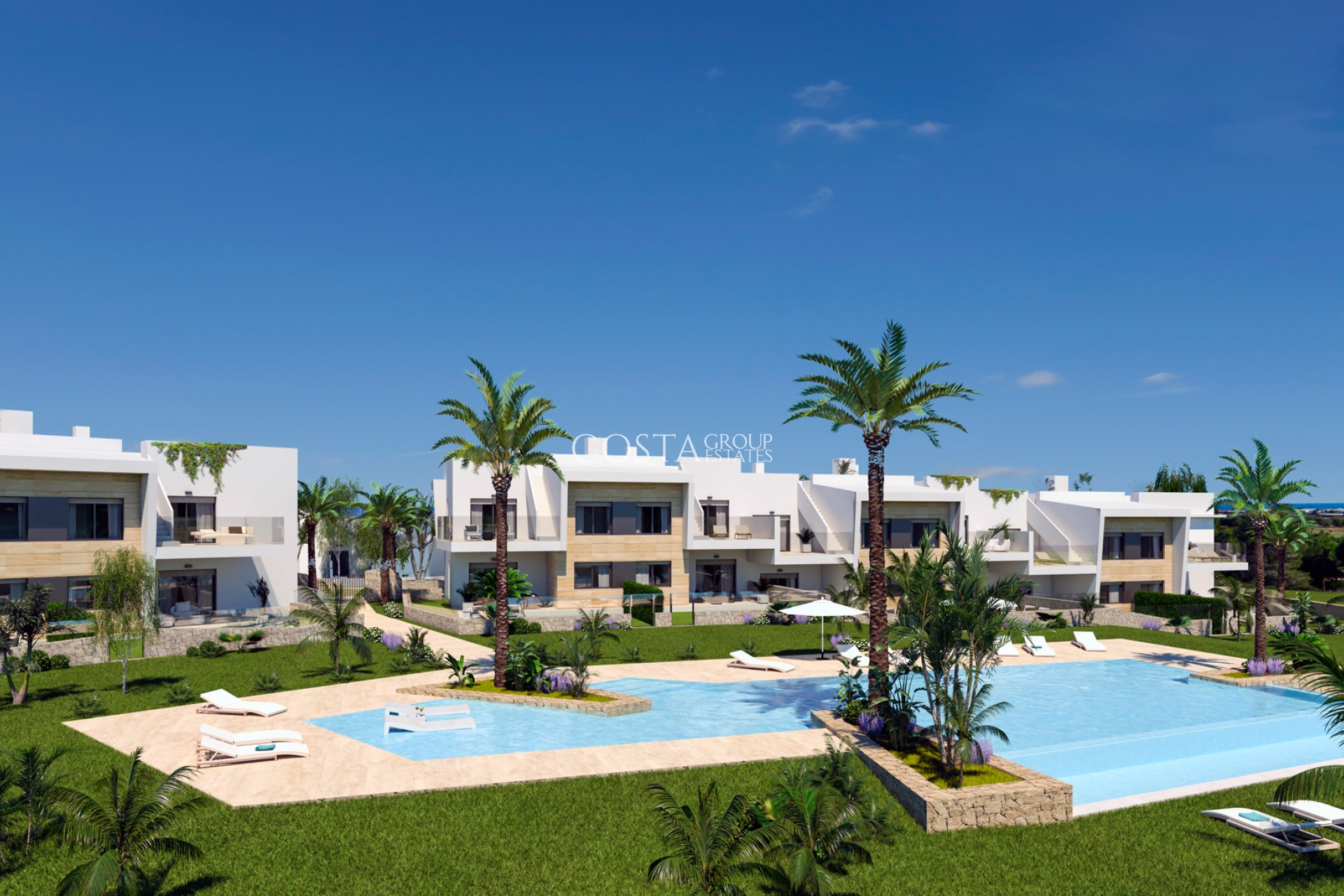 Nieuwbouw Woningen - Apartments -
Pinar de Campoverde