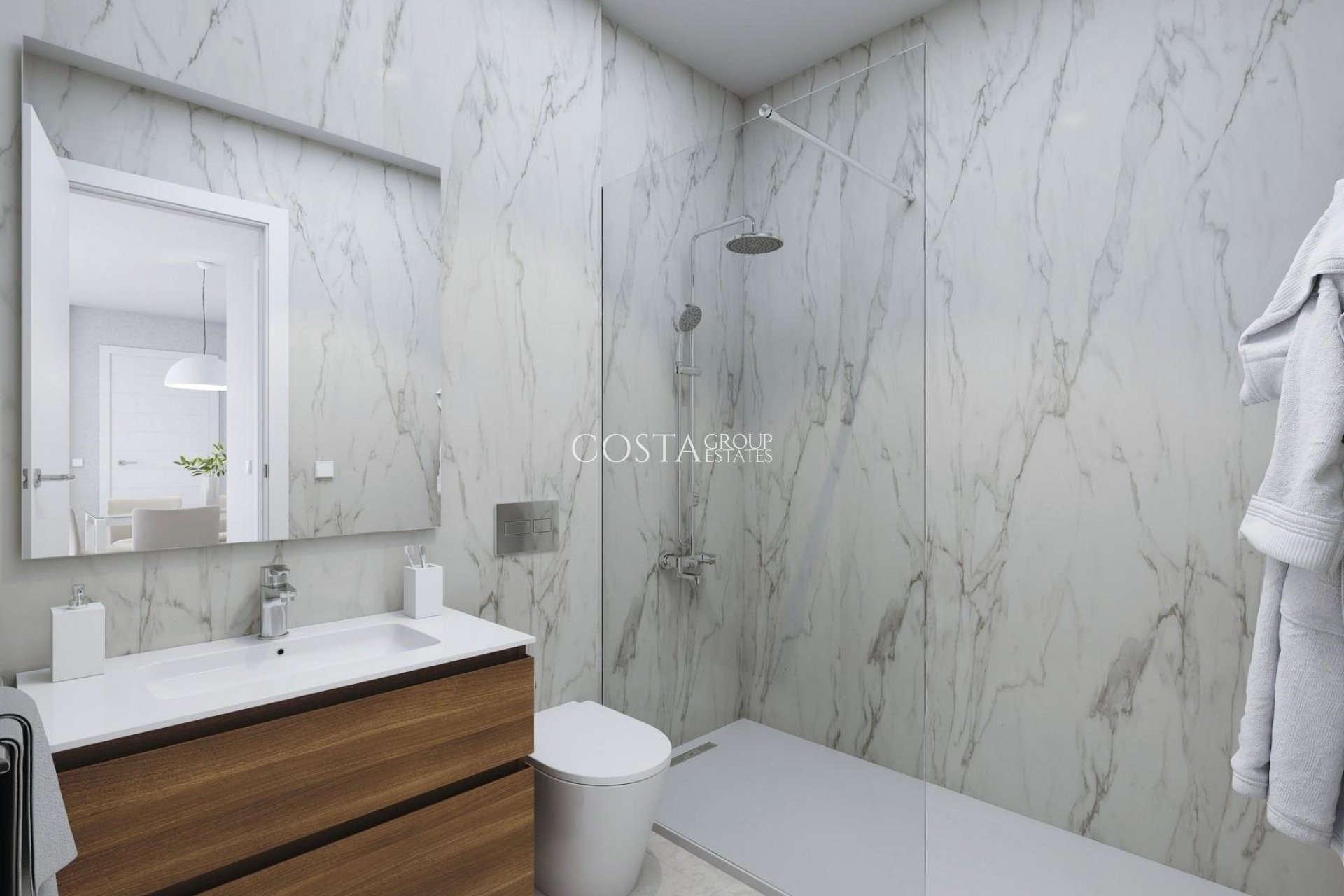 Nieuwbouw Woningen - Apartments -
Puerto de Mazarron - Playa Negra