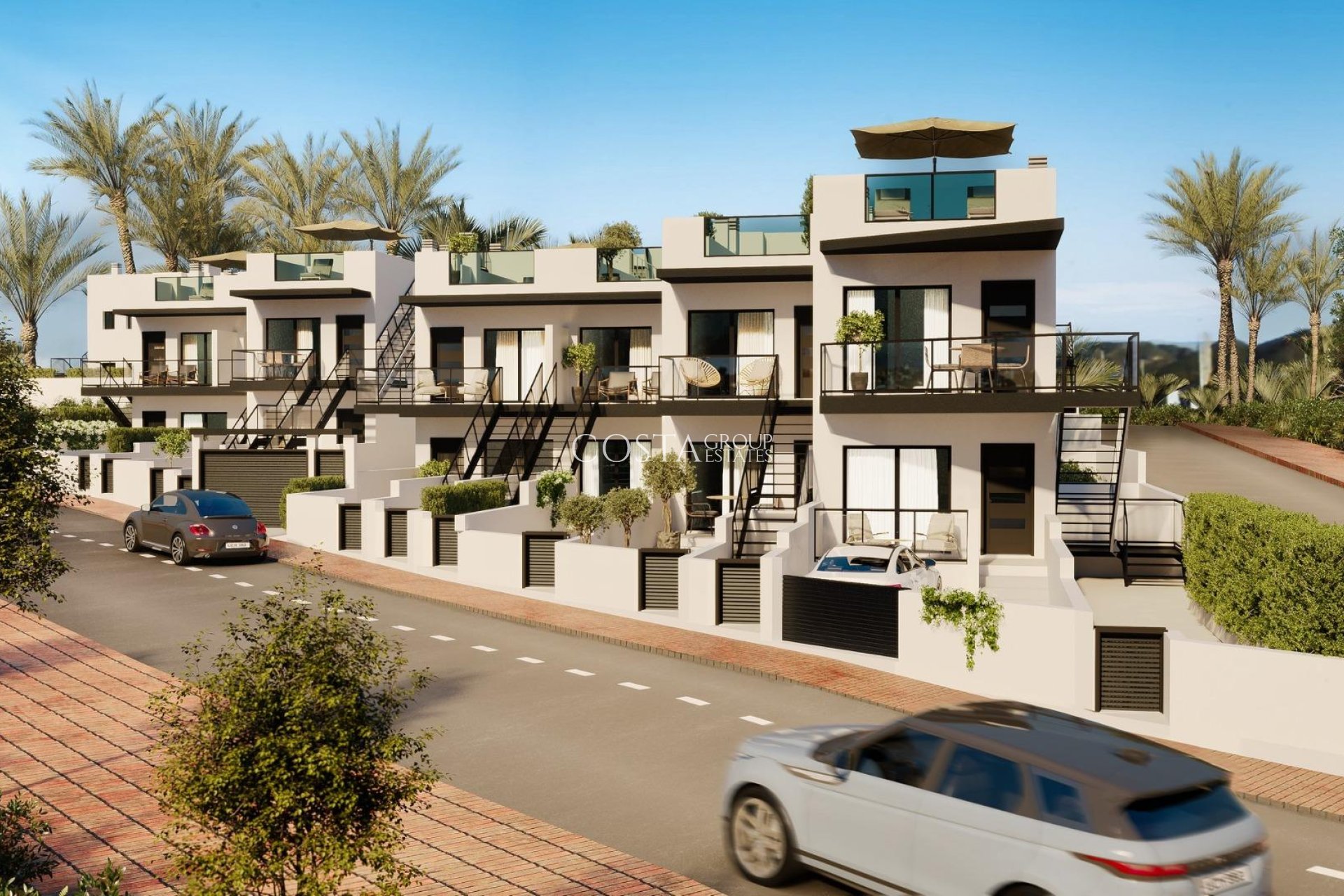 Nieuwbouw Woningen - Apartments -
Puerto de Mazarron - Playa Negra