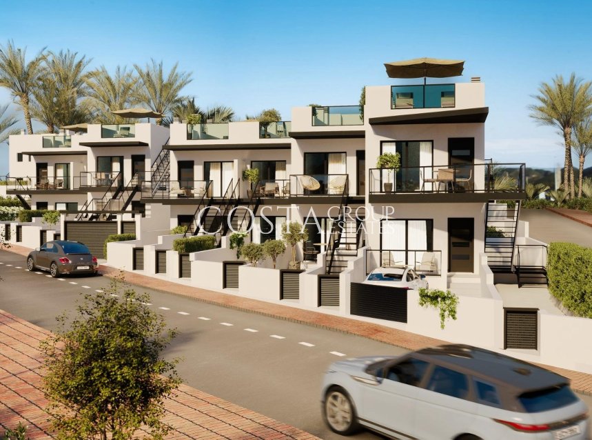 Nieuwbouw Woningen - Apartments -
Puerto de Mazarron - Playa Negra