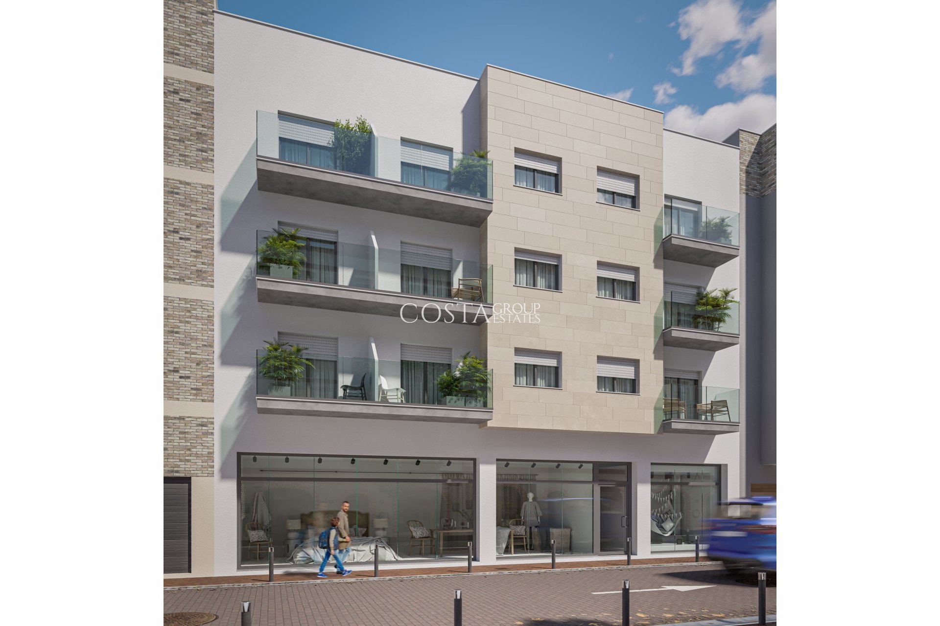 Nieuwbouw Woningen - Apartments -
Puerto de Mazarron - Puerto de Mazarrón