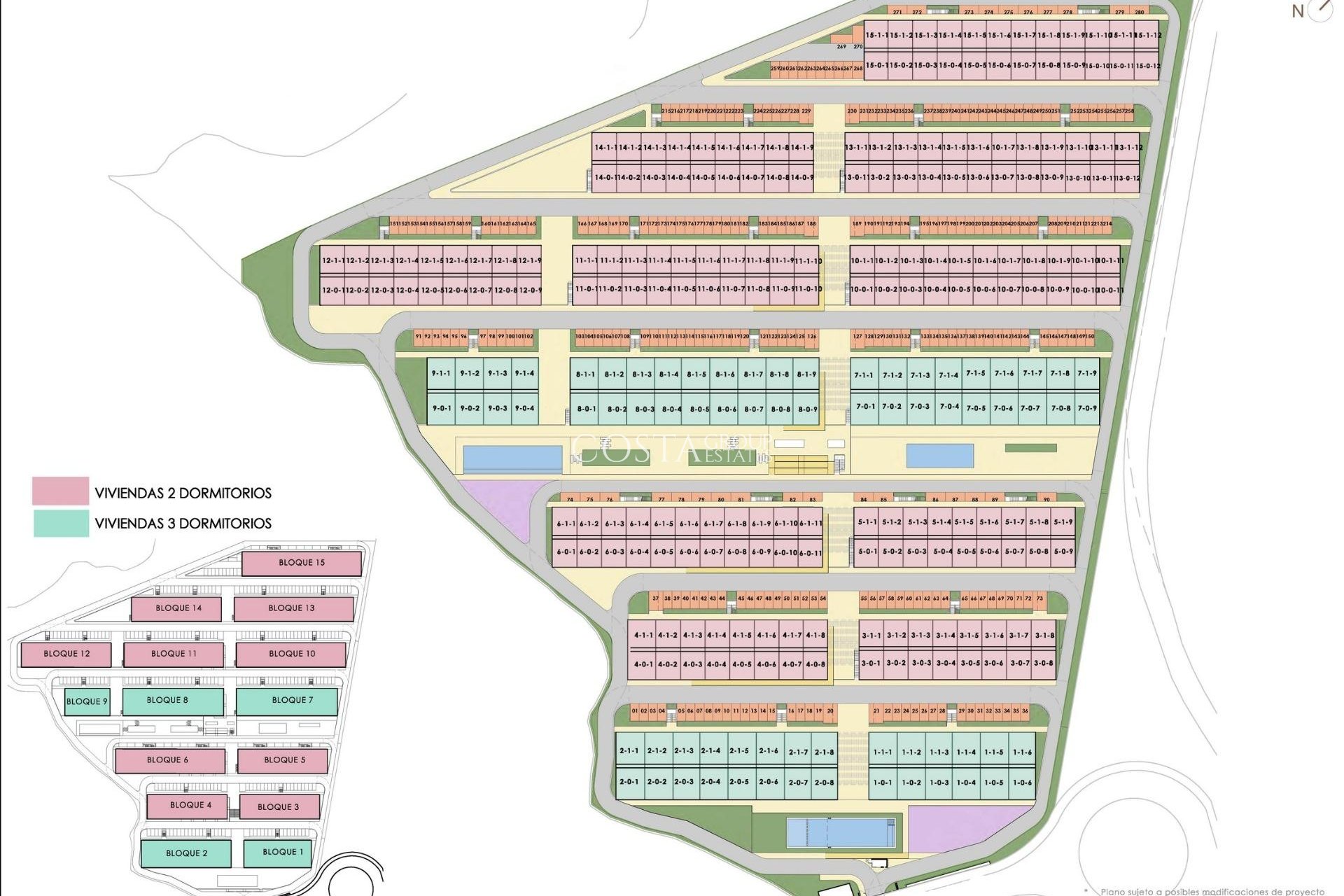 Nieuwbouw Woningen - Apartments -
Pulpi - Aguilón Golf