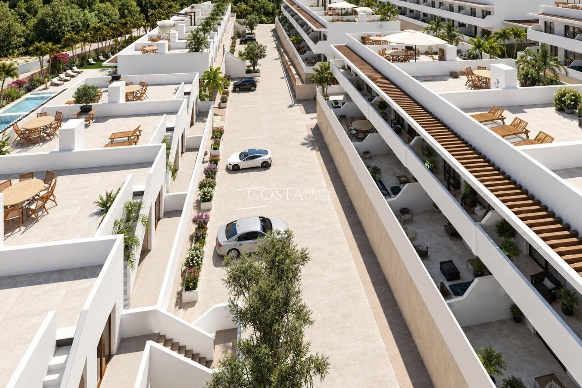 Nieuwbouw Woningen - Apartments -
Pulpi - Aguilón Golf